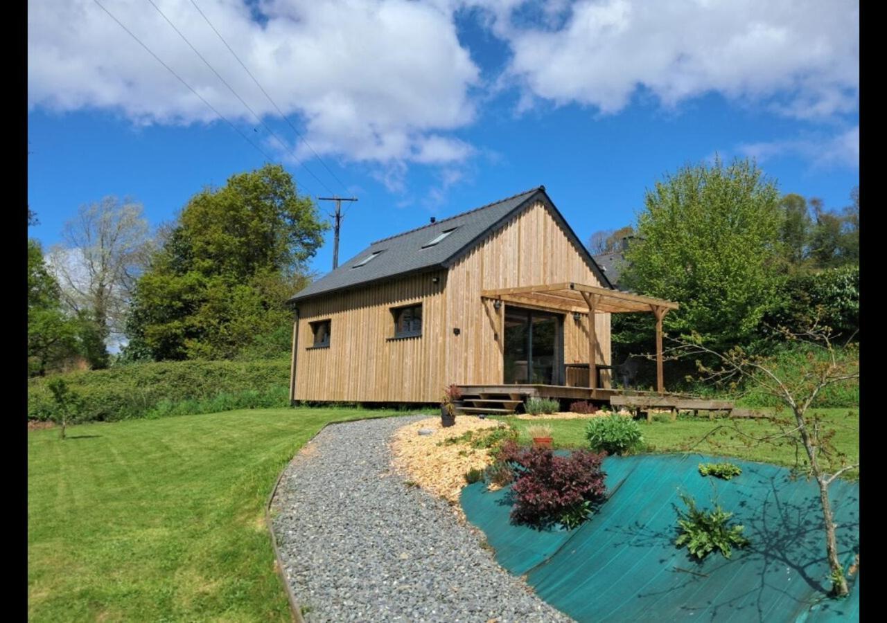 Chalets De Pont Cob Avec Spa Gouezec Экстерьер фото